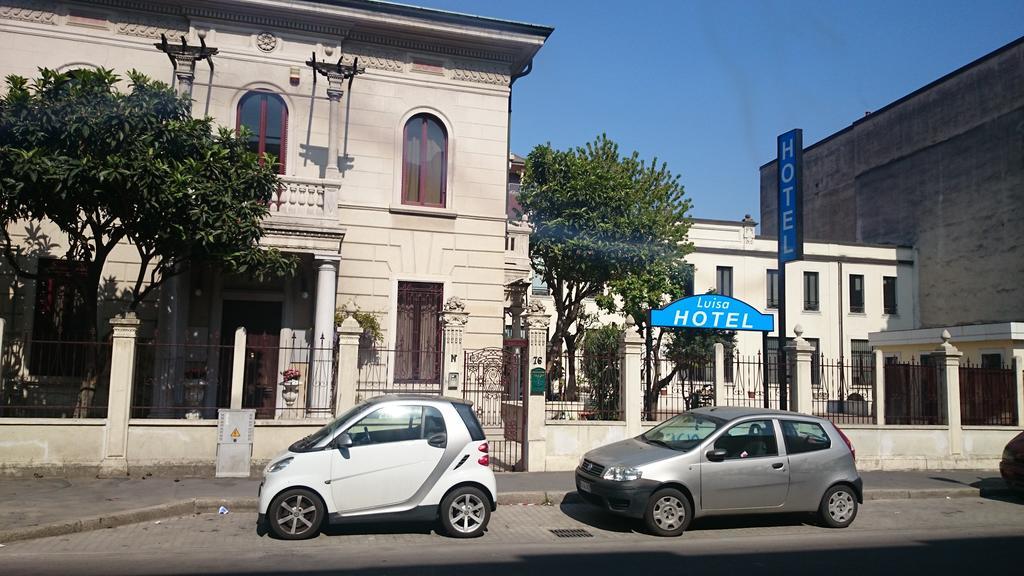 Hotel Luisa Μιλάνο Εξωτερικό φωτογραφία